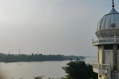 Godavari River View from Mata Sahib Devaan Ji Gurudwara, Nanded