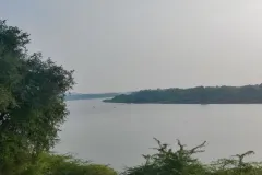Godavari River View from Mata Sahib Devaan Ji, Nanded